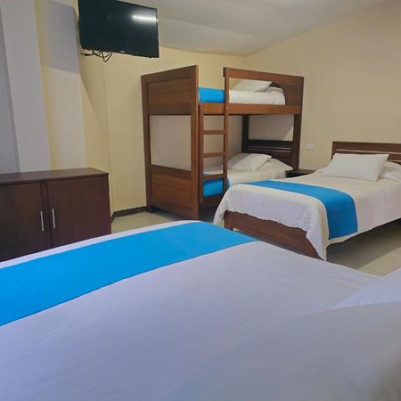 Hotel Tungurahua Baños Esterno foto