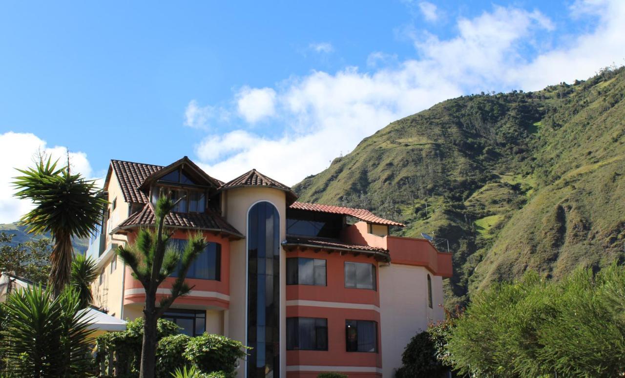 Hotel Tungurahua Baños Esterno foto
