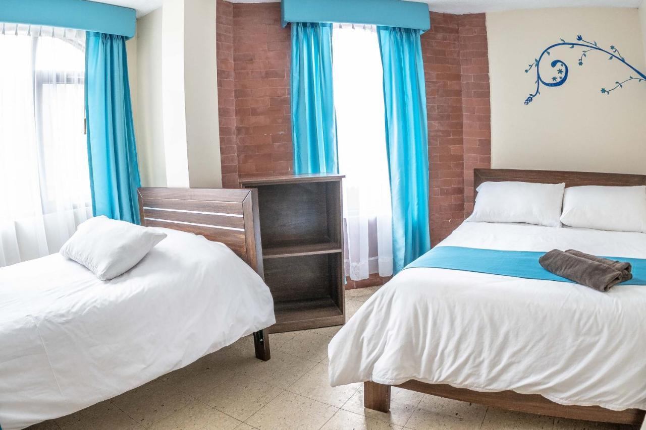 Hotel Tungurahua Baños Esterno foto
