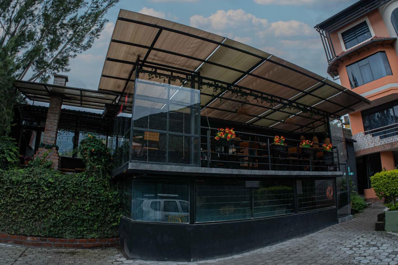 Hotel Tungurahua Baños Esterno foto
