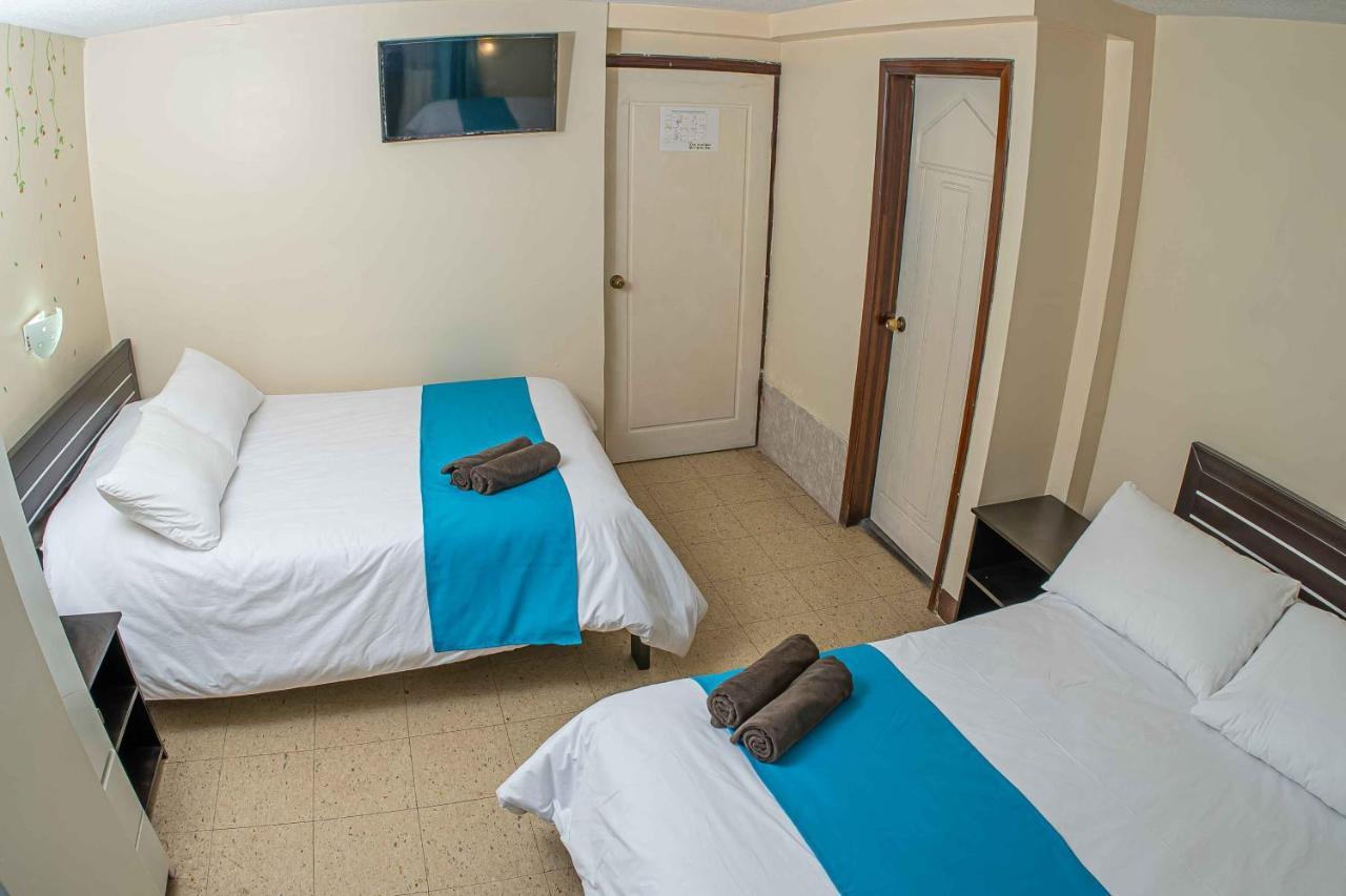 Hotel Tungurahua Baños Esterno foto