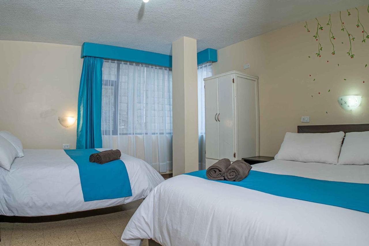 Hotel Tungurahua Baños Esterno foto