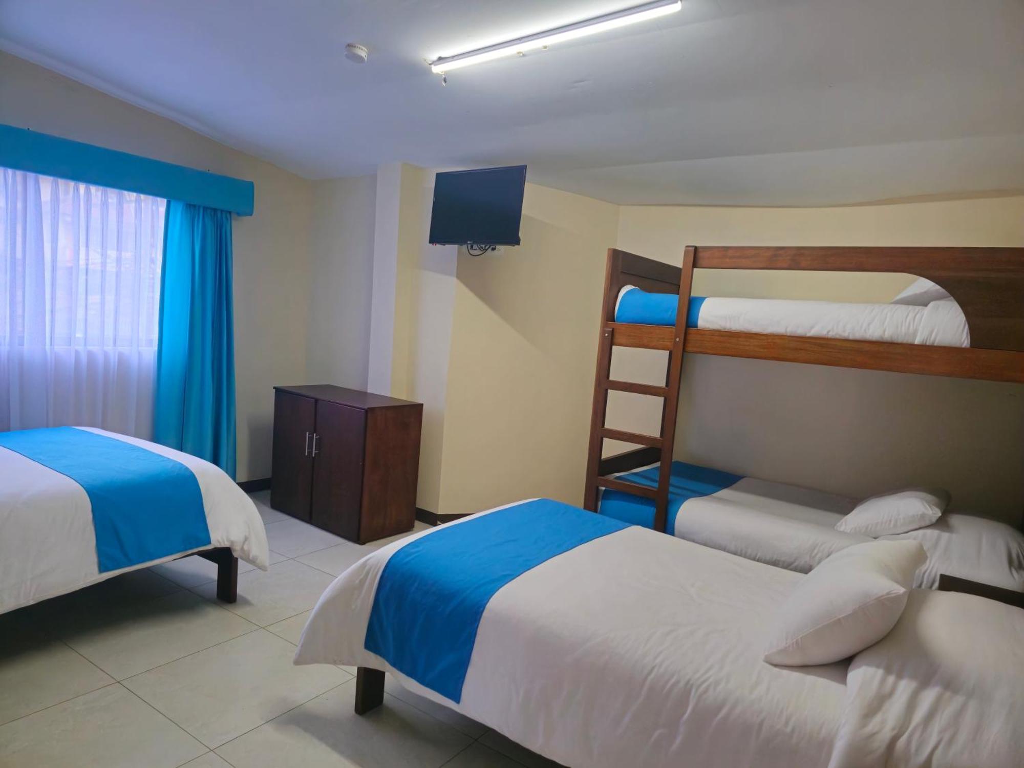 Hotel Tungurahua Baños Esterno foto