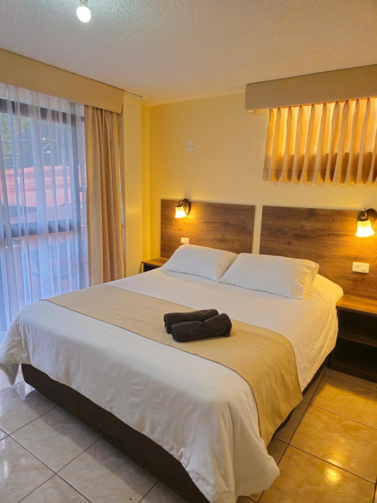 Hotel Tungurahua Baños Esterno foto