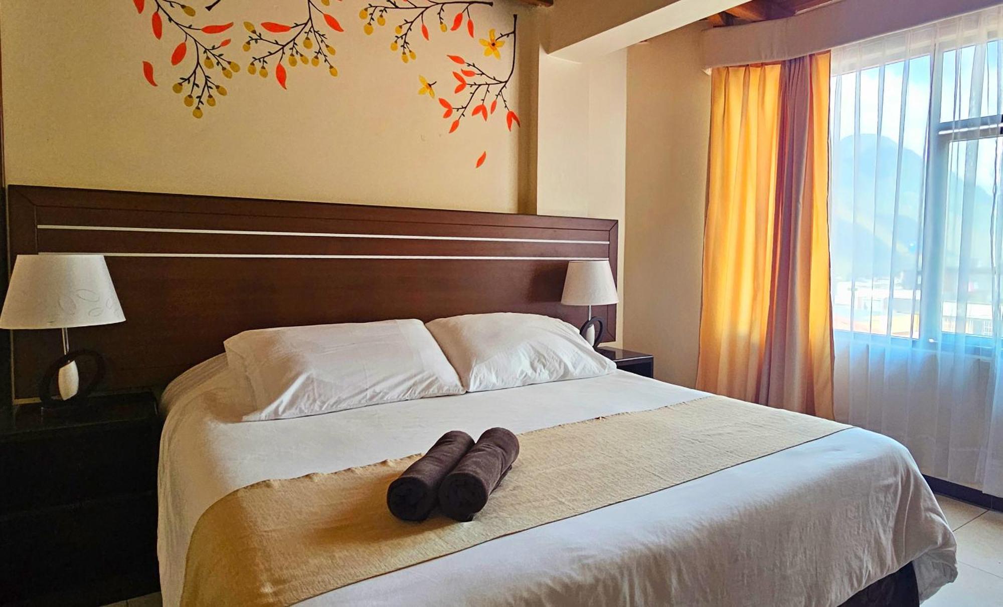 Hotel Tungurahua Baños Esterno foto