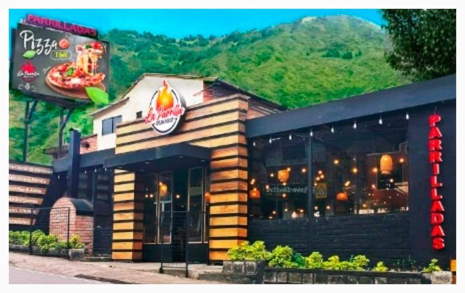 Hotel Tungurahua Baños Esterno foto