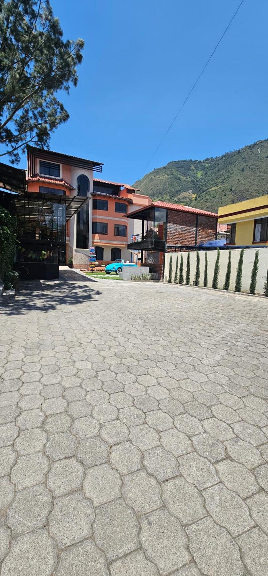 Hotel Tungurahua Baños Esterno foto