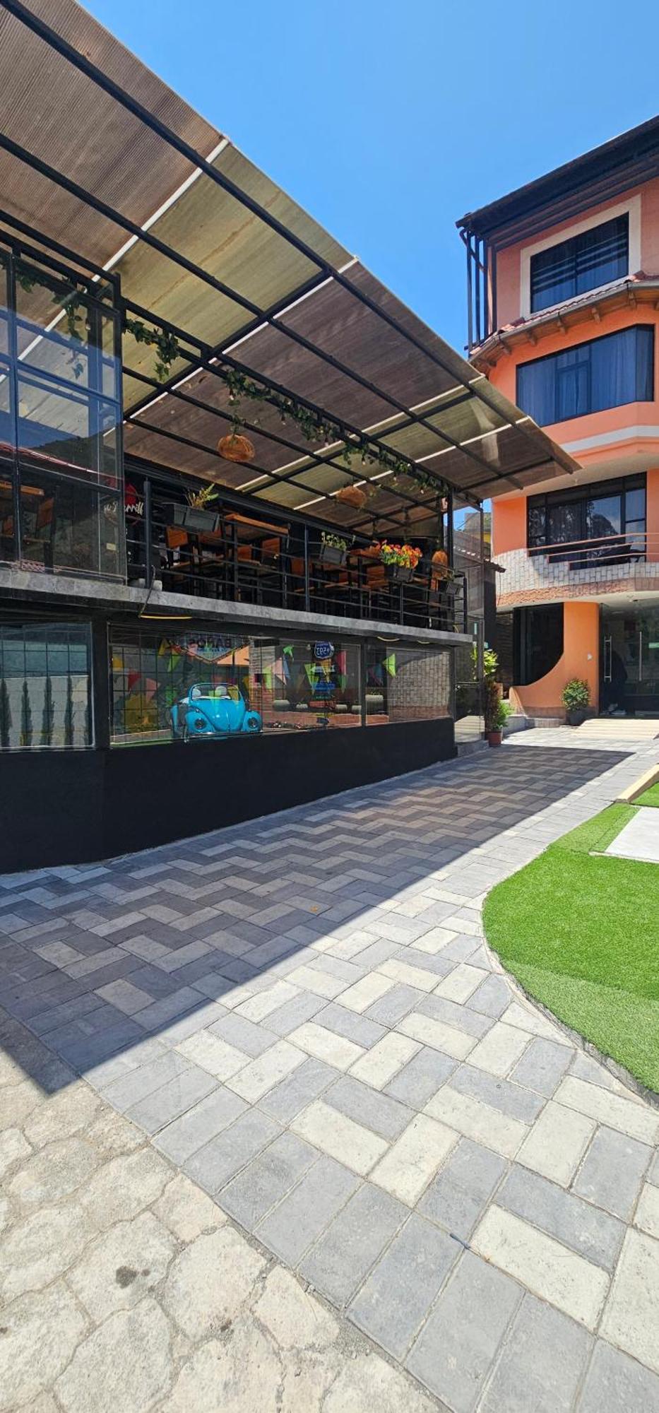 Hotel Tungurahua Baños Esterno foto