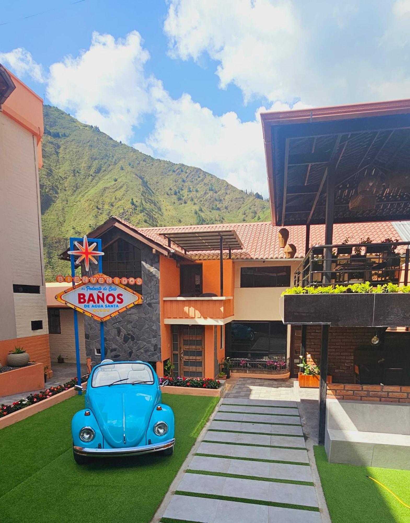 Hotel Tungurahua Baños Esterno foto